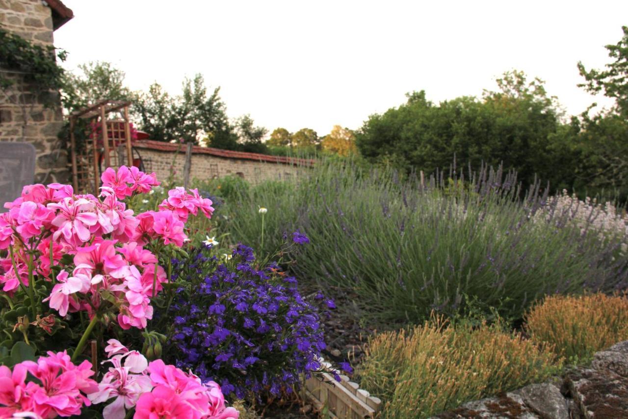 La Belle Ame Bed & Breakfast Saint-Priest-des-Champs Exterior photo