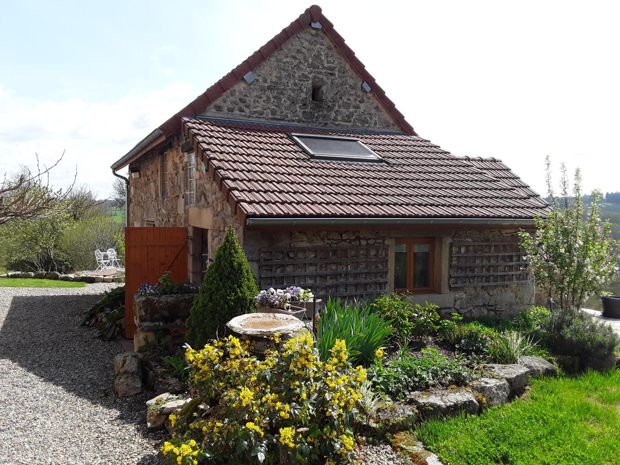 La Belle Ame Bed & Breakfast Saint-Priest-des-Champs Room photo